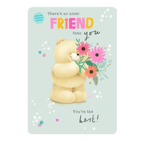 Friend You're The Best Forever Friends Birthday Card